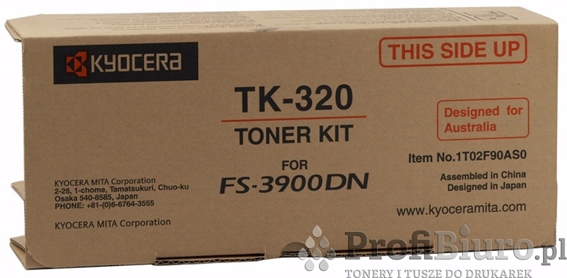 Toner Kyocera TK-320 Czarny do drukarek (Oryginalny) [15k]