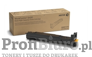 Toner Xerox 106R01316 Czarny do drukarki (Oryginalny)