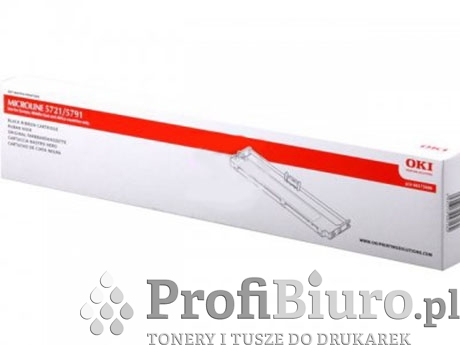 Taśma OKI 44173406 Black do drukarek igłowych (Oryginalna)