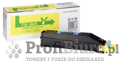 Toner Kyocera TK-865Y Yellow do drukarek (Oryginalny)
