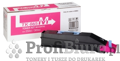 Toner Kyocera TK-865M Magenta do drukarek (Oryginalny) [12k]