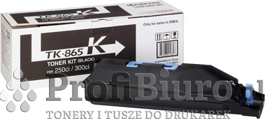 Toner Kyocera TK-865K Black do drukarek (Oryginalny)