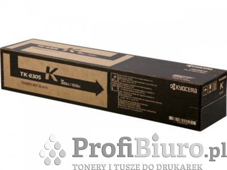 Toner Kyocera TK-8305 K Black do drukarek (Oryginalny)