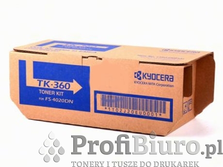 Toner Kyocera TK-360 Czarny do drukarki (Oryginalny)