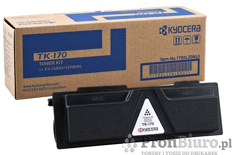 Toner Kyocera TK-170 Black do drukarek (Oryginalny) [7.2 k]
