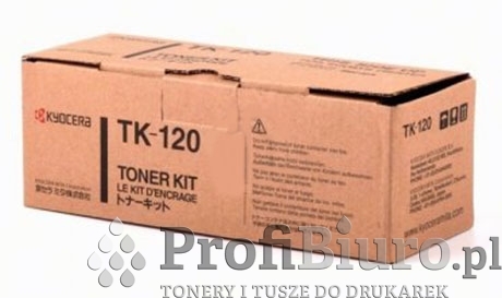 Toner Kyocera TK-120 Czarny do drukarek (Oryginalny) [7.2k]