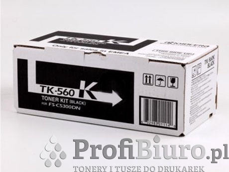 Toner Kyocera TK-560K Black do drukarek (Oryginalny) [12k]