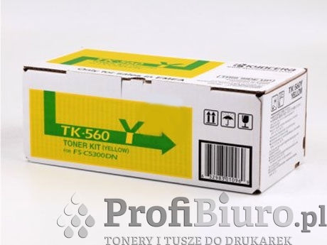 Toner Kyocera TK-560Y Yellow do drukarek (Oryginalny)