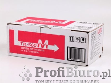Toner Kyocera TK-560M Magenta do drukarek (Oryginalny) [10k]
