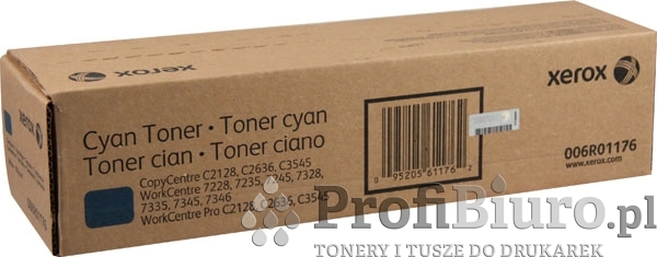 Toner Xerox 6R01176 Cyan do drukarek (Oryginalny)