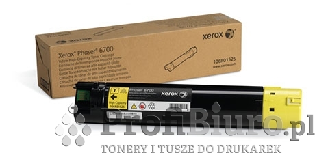 Toner Xerox 106R01525 Yellow do drukarek (Oryginalny) [12K]
