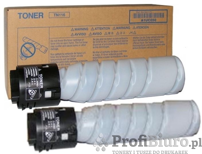 Toner Konica Minolta TN116 / A1UC050 do kopiarki (Oryginalny) [11k]