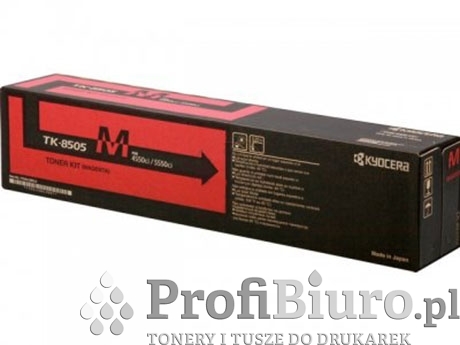 Toner Kyocera TK-8505M Magenta do drukarek (Oryginalny)