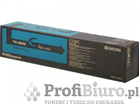 Toner Kyocera TK-8505C Cyan do drukarek (Oryginalny)