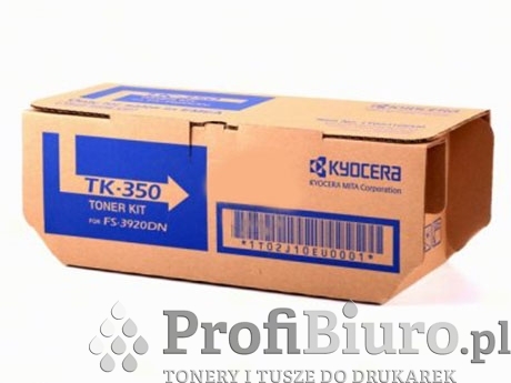 Toner Kyocera TK-350 Black do drukarek Kyocera (Oryginalny) [15k]