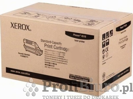 Toner Xerox 113R00711 Black do drukarek (Oryginalny) [10k]