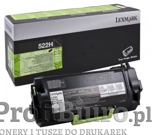 Toner Lexmark 52D2H00 Black do drukarek (Oryginalny) [25k]