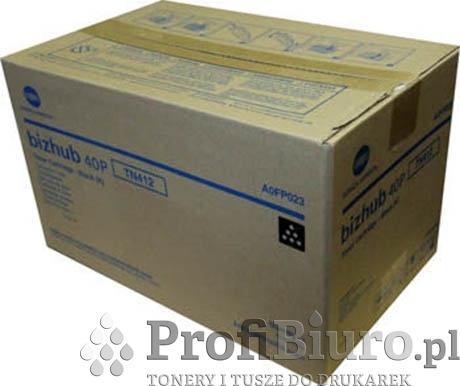 Toner Konica Minolta TN412 / A0FP023 Black do kopiarek (Oryginalny) [19k]