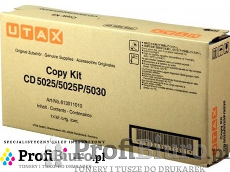 Toner Utax 613011010 Black do drukarek (Oryginalny) [15k]