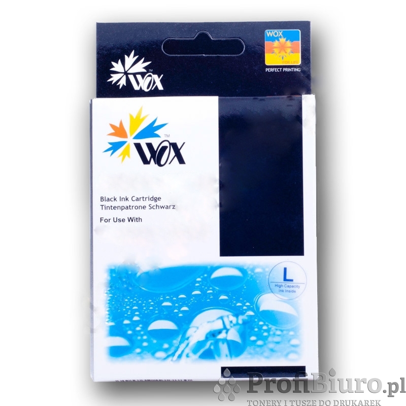 THI Tusz Black BROTHER LC900BK zamiennik LC900BK 35 ml WOX-B900BN