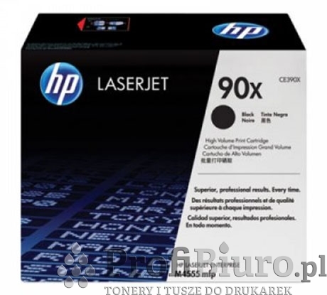 Toner HP 90X / CE390XD Black do drukarek (Oryginalny) Dwu Pack [2x24 k]