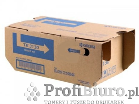 Toner Kyocera TK-3130 Black do drukarek (Oryginalny) [25k]