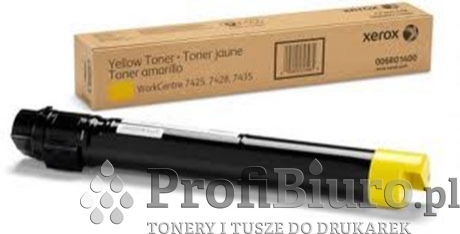 Toner Xerox 006R01518 do drukarek (Oryginalny) [15k]