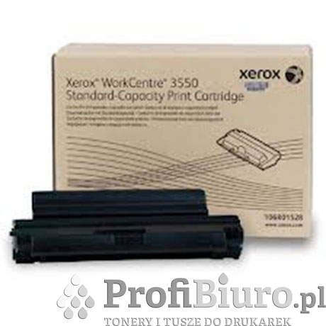 Toner Xerox 106R01529 Black do drukarek (Oryginalny) [5k]