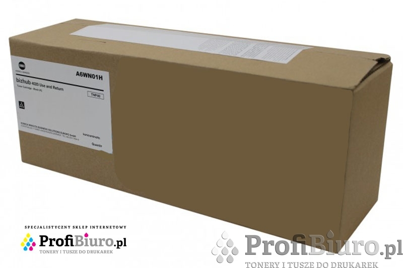 Toner Minolta TNP-40 / A6WN01H Black do kopiarek (Oryginalny) [20k]