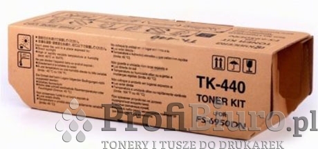 Toner Kyocera TK-440 Black do drukarek (Oryginalny) [15 k]