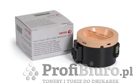Toner Xerox 106R02182 Black do drukarek (Oryginalny) [2.2k]
