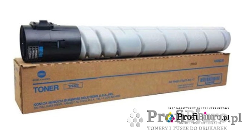 Toner Minolta TN322 / A33K050 Black do kopiarek (Oryginalny) [28k]