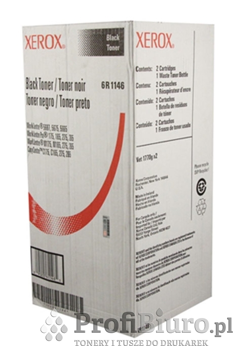 Toner do Xerox 006R01146 Black do drukarek (Oryginalny) [90k]