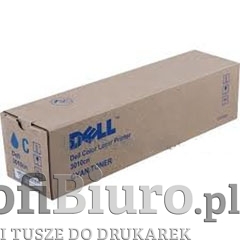 Toner Dell 593-10924 / P614K Cyan do drukarek (Oryginalny)