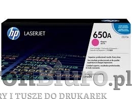 Toner HP 650A / CE273A Magenta do drukarek (Oryginalny) [15k]