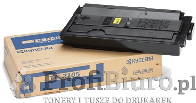 Toner Kyocera TK-7105 Black do kopiarek (Oryginalny) [20k]