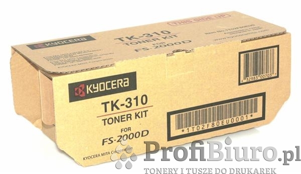 Toner Kyocera TK-310 Black do drukarke (Oryginalny) [12k]