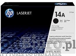 Toner HP 14A / CF214A Black do drukarek (Oryginalny) [10k]