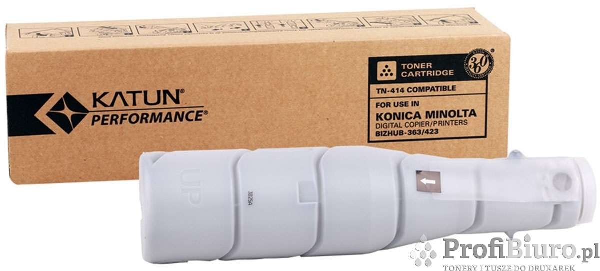 Toner 39434 Czarny do kopiarek Minolta (Konica Minolta TN414)