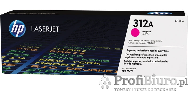 Toner HP 312A / CF383A Magenta do drukarek (Oryginalny) [2.7k]