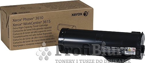 Toner Xerox 106R02732 Black do drukarek (Oryginalny) [25.3k]