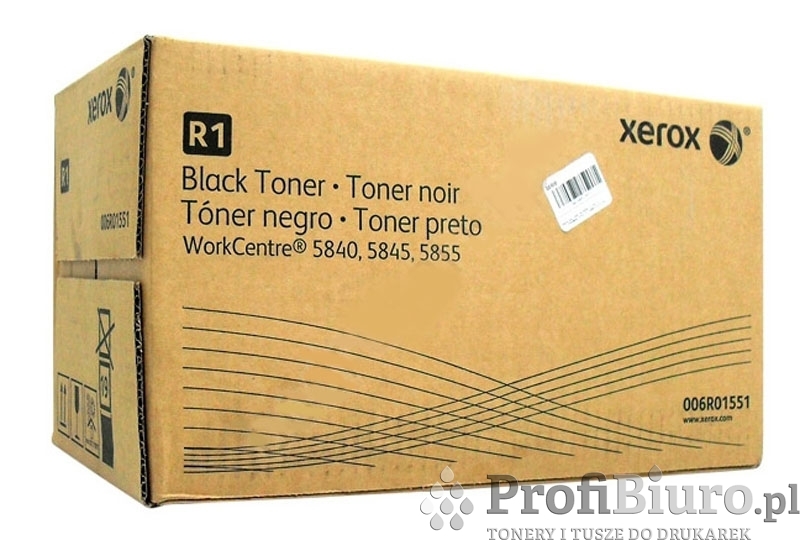 Toner Xerox 006R01551 Black do drukarek (Oryginalny) [76k]