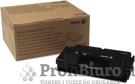 Toner Xerox 106R02308 Black do drukarek (Oryginalny) [2.3k]