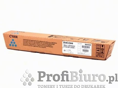 Toner Ricoh 842033 Cyan do drukarek (Oryginalny) [15k]