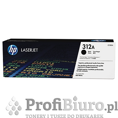 Toner HP 312A / CF380A Black do drukarek (Oryginalny) [2.4k]