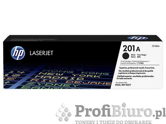 Toner HP 201A / CF400A Black do drukarek (Oryginalny) [1.5k]