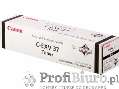 Toner Canon C-EXV37 Black do kopiarek (Oryginalny) [15k]