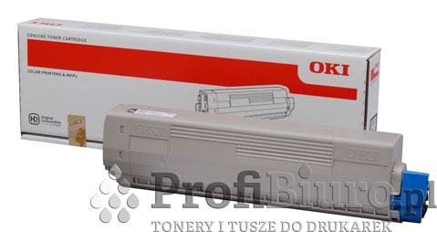 Toner OKI 44844508 Black do drukarek (Oryginalny)