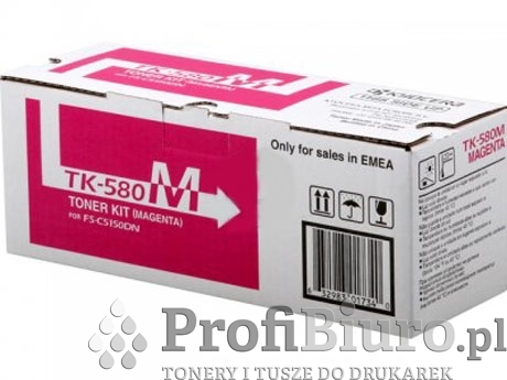 Toner Kyocera TK-580M Magenta do drukarek (Oryginalny)