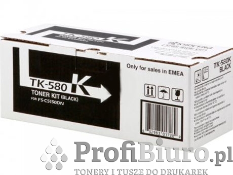 Toner Kyocera TK-580K Czarny do drukarek (Oryginalny)